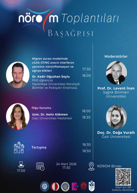 NÖROM Toplantıları: BAŞAĞRISI