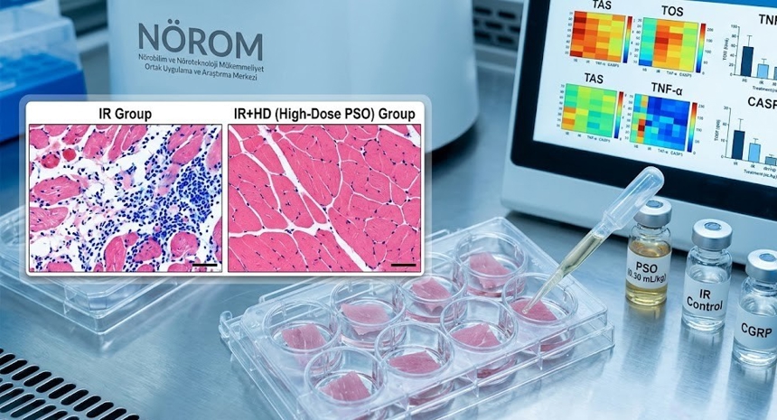 Nar Çekirdeği Yağının Alt Ekstremite İskemi Hasarı Üzerindeki Hücresel Düzeydeki Koruyucu Etkisi