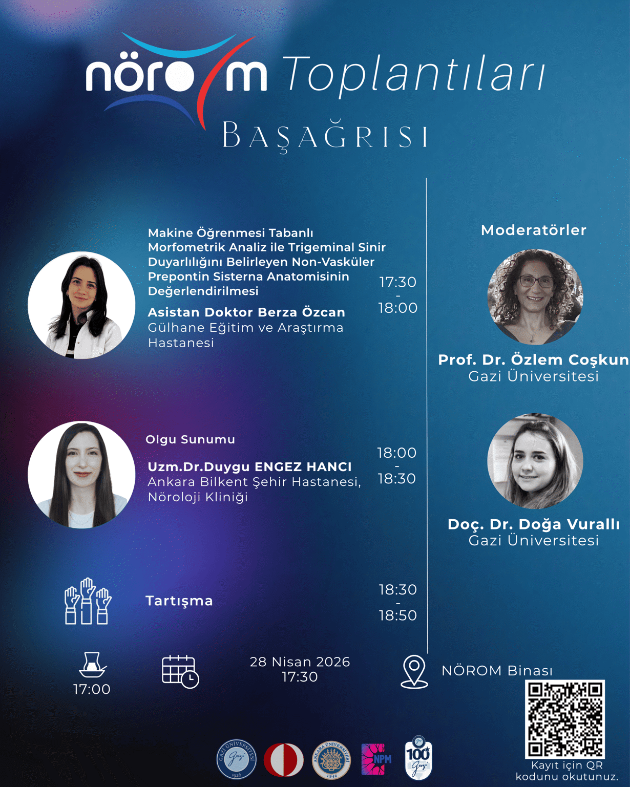 NÖROM Toplantıları: Başağrısı-1