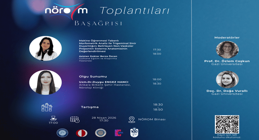 NÖROM Toplantıları: Başağrısı