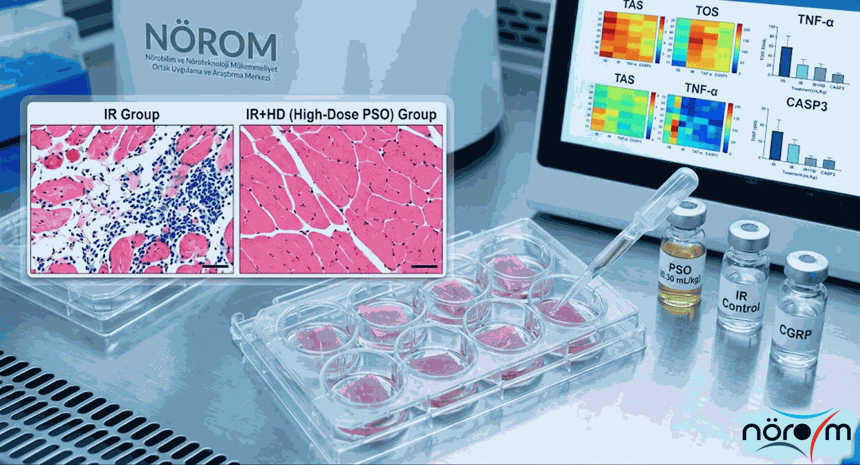 Nar Çekirdeği Yağının Alt Ekstremite İskemi Hasarı Üzerindeki Hücresel Düzeydeki Koruyucu Etkisi