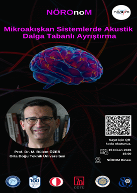 NÖROnoM: Mikroakışkan Sistemlerde Akustik Dalga Tabanlı Ayrıştırma
