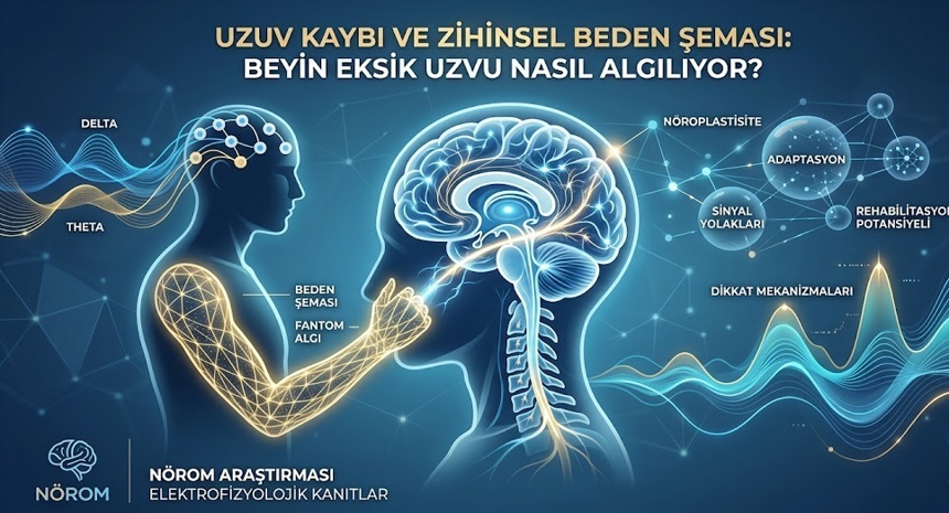 Dikkat Mekanizmaları ve Nöroplastisite: Ampütasyon Sonrası Merkezi Sinir Sistemindeki Değişimler