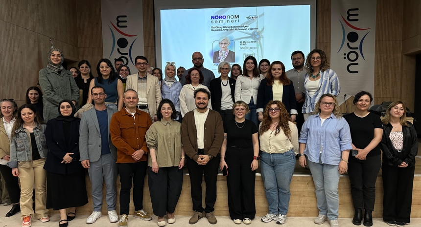 NÖROnoM Seminerlerinde Prof. Dr. Hayrunnisa Bolay Belen’i Ağırladık