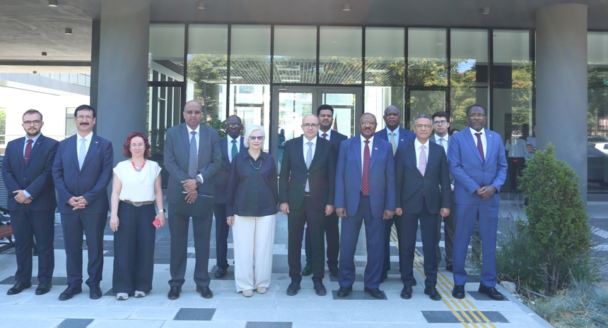 Sudan Heyeti NÖROM'u Ziyaret Etti