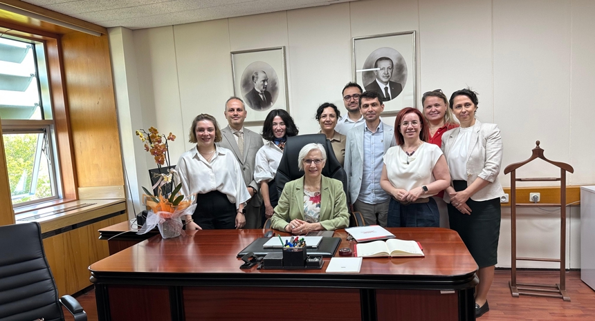 Prof. Dr. Hayrunnisa Bolay Belen YÖK Yürütme Kurulu Üyesi Seçildi