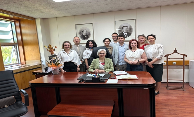 Prof. Dr. Hayrunnisa Bolay Belen YÖK Yürütme Kurulu Üyesi Seçildi