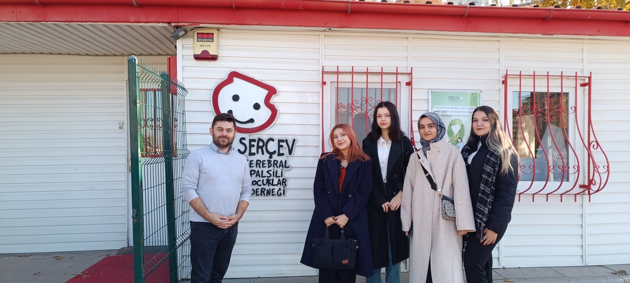 SEREBRAL PALSİLİ ÇOCUKLAR DERNEĞİ (SERÇEV) ZİYARETİ-1