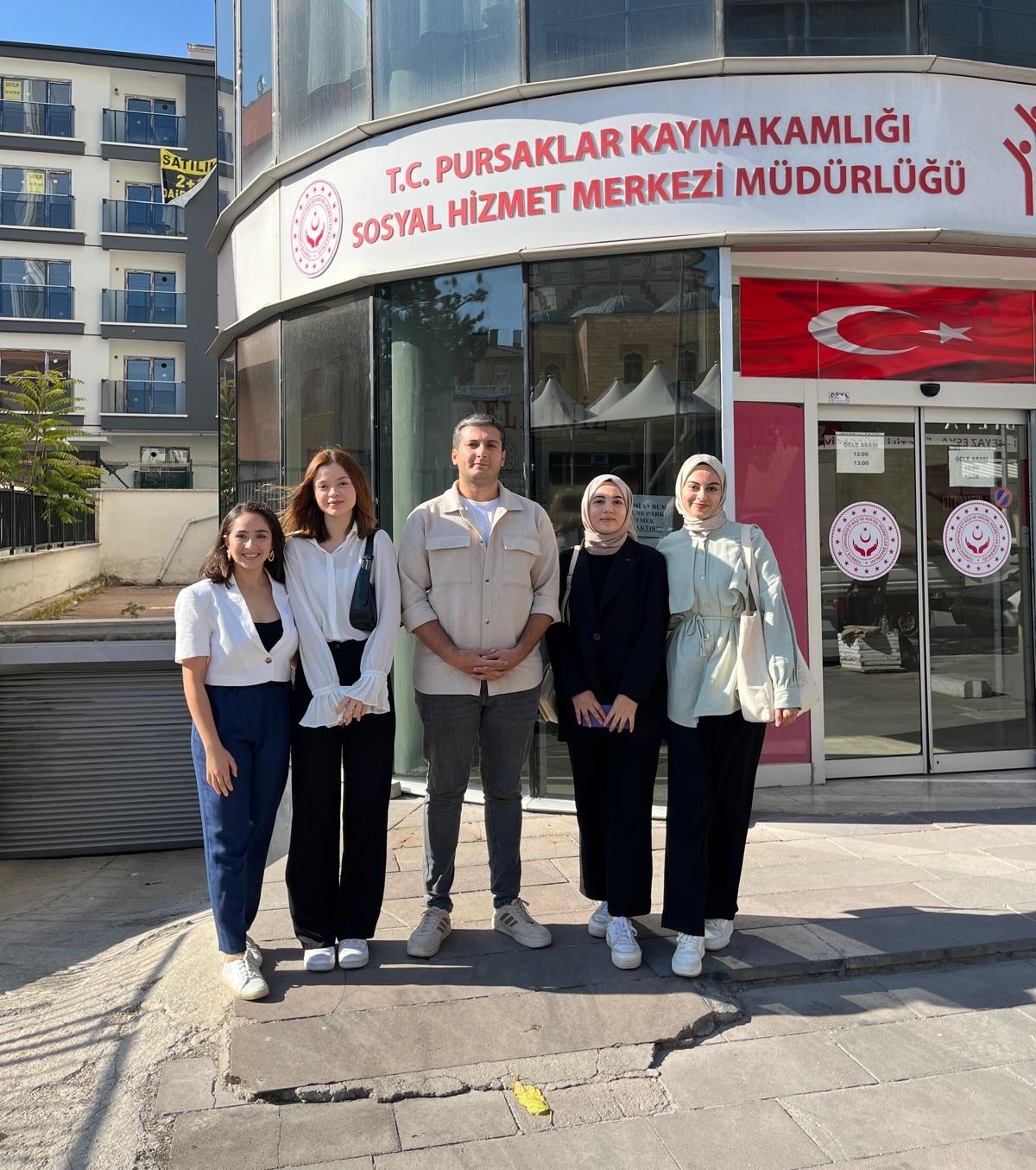 T.C. Pursaklar Kaymakamlığı Sosyal Hizmet Merkezi Müdürlüğü Ziyareti-1