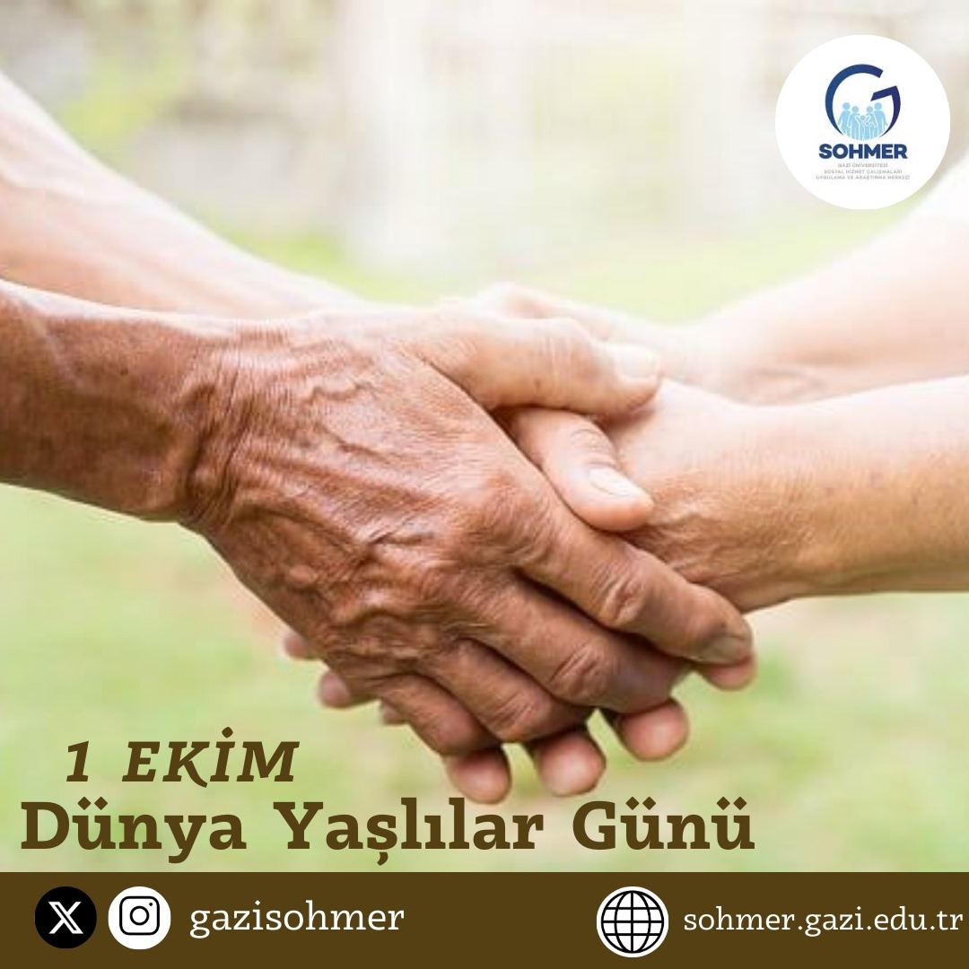 1 EKİM DÜNYA YAŞLILAR GÜNÜ-1