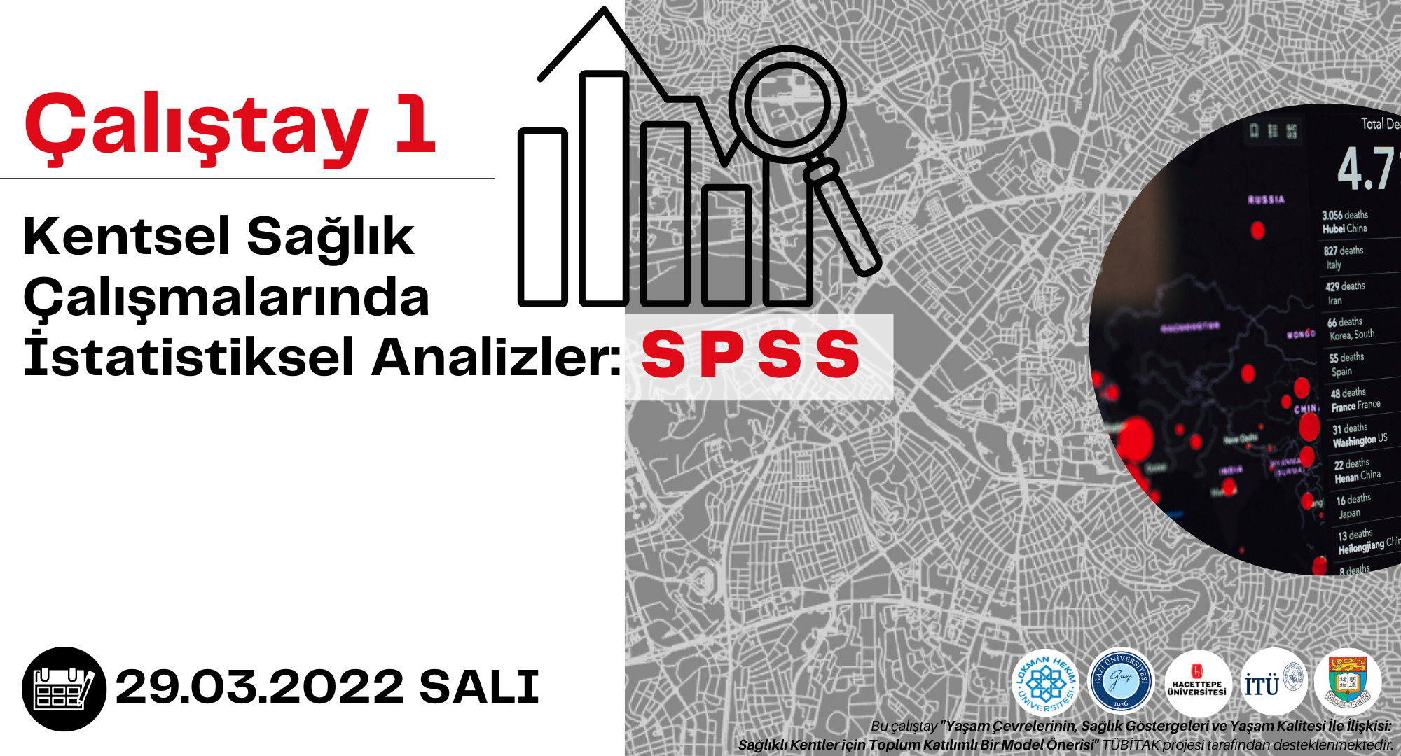 Çalıştay1:Kentsel Sağlık Çalışmalarında İstatistiksel Analizler:SPSS-1