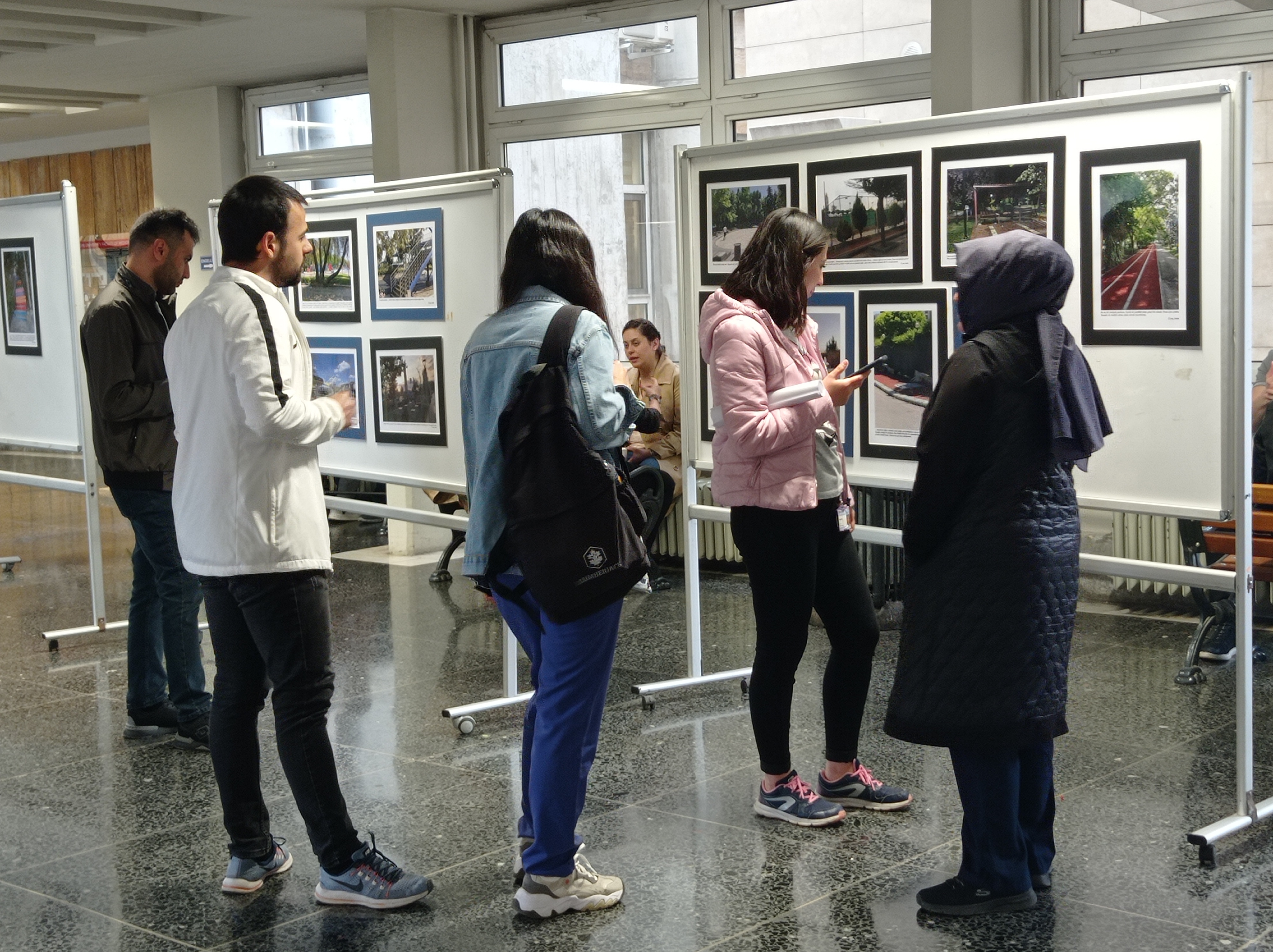 Hacettepe Üniversitesi'nde Fotoğraf Sergisi Yapıldı-3