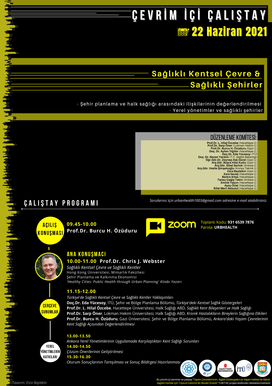 Online Workshop: Healthy Urban Environment and Science of Healthy Cities