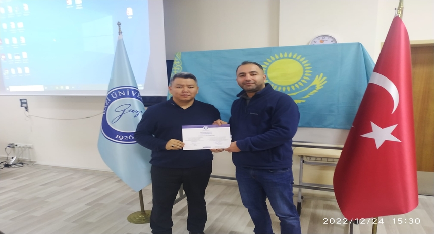 Kazakistanlı öğretmenlere yönelik "Kapsayıcı Eğitimde Özel Eğitime İhtiyacı Olan Çocukların Eğitimi" adlı Eğitim Programı başarıyla tamamlanmıştır.