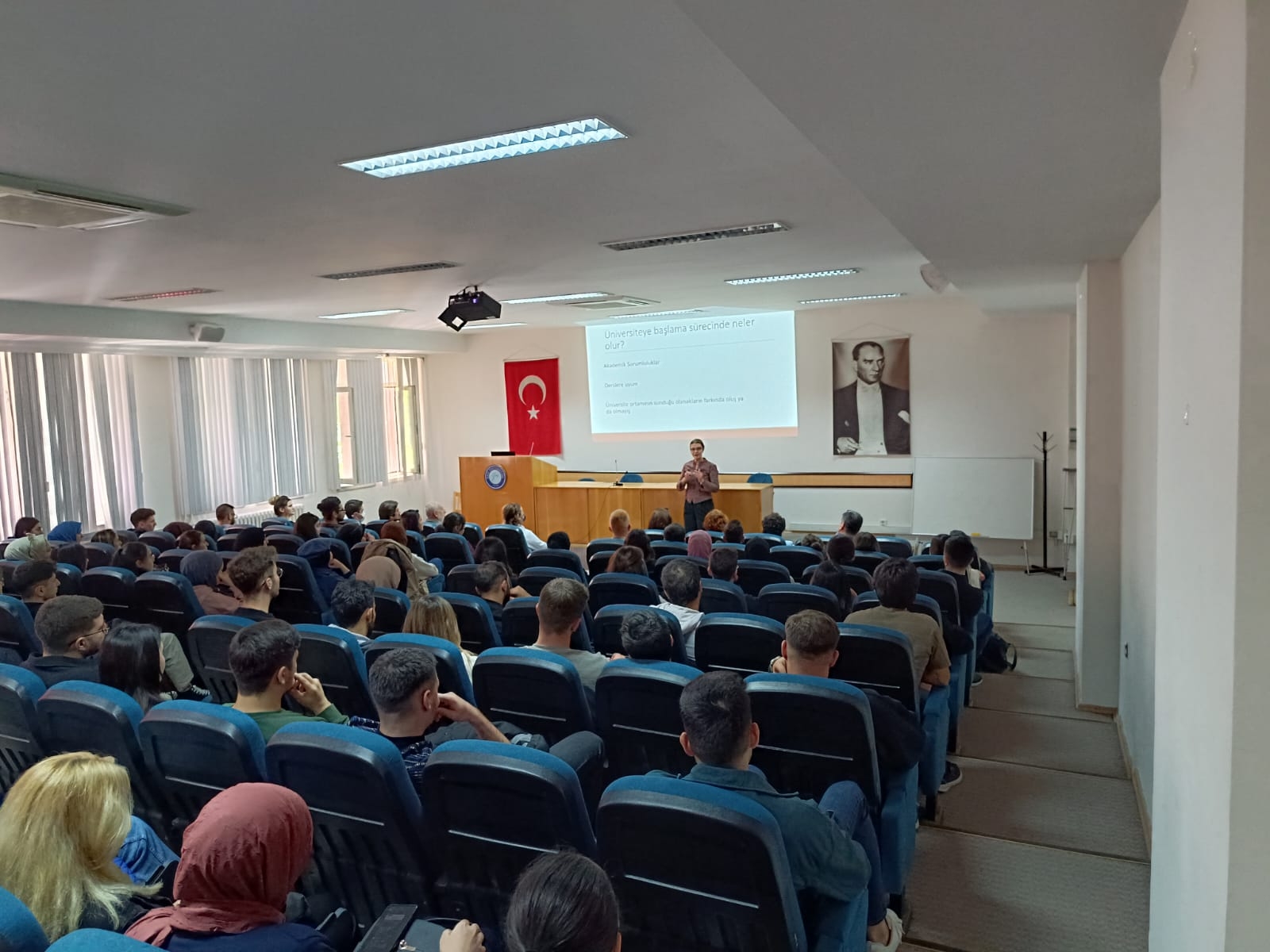 Sosyal ve Akademik Uyumda Üniversite Serüveni  semineri -2