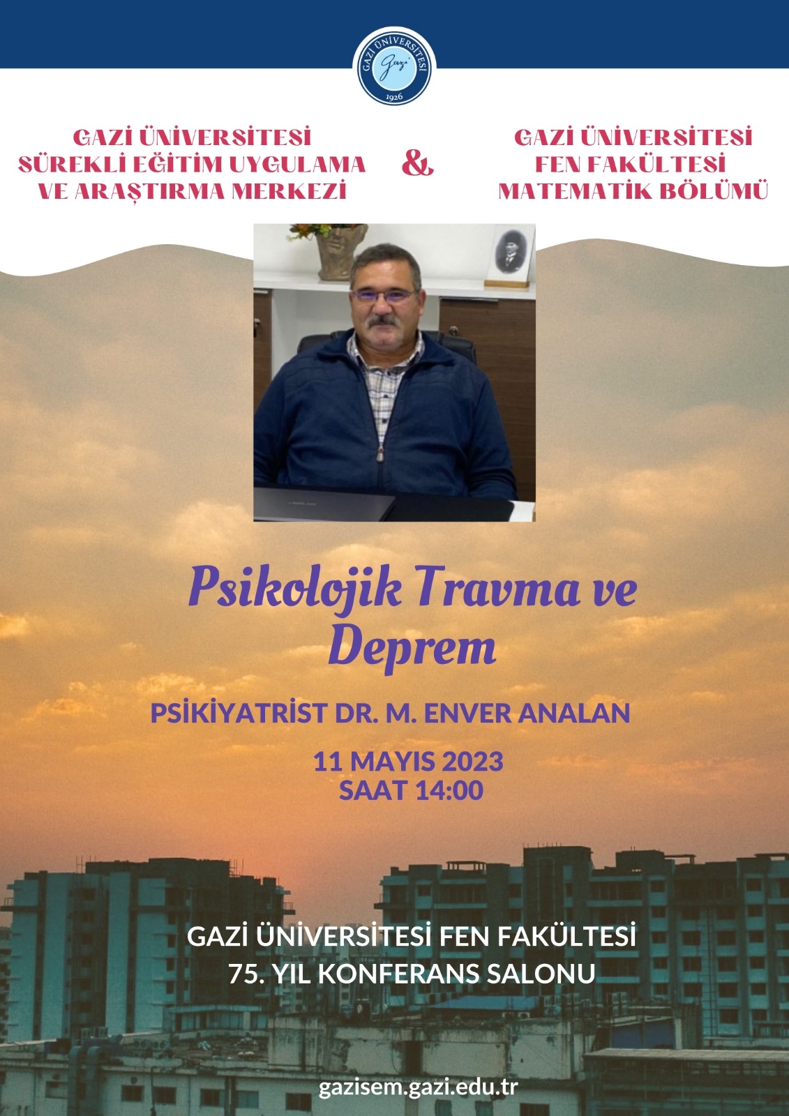 Psikolojik Travma ve Deprem Semineri -1