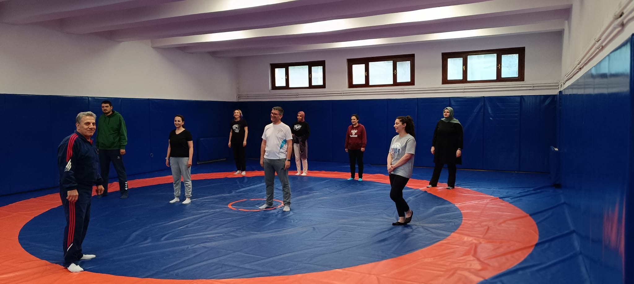 Judo ve Jıu -Jıtsu Yakın Savunma Eğitimi -1