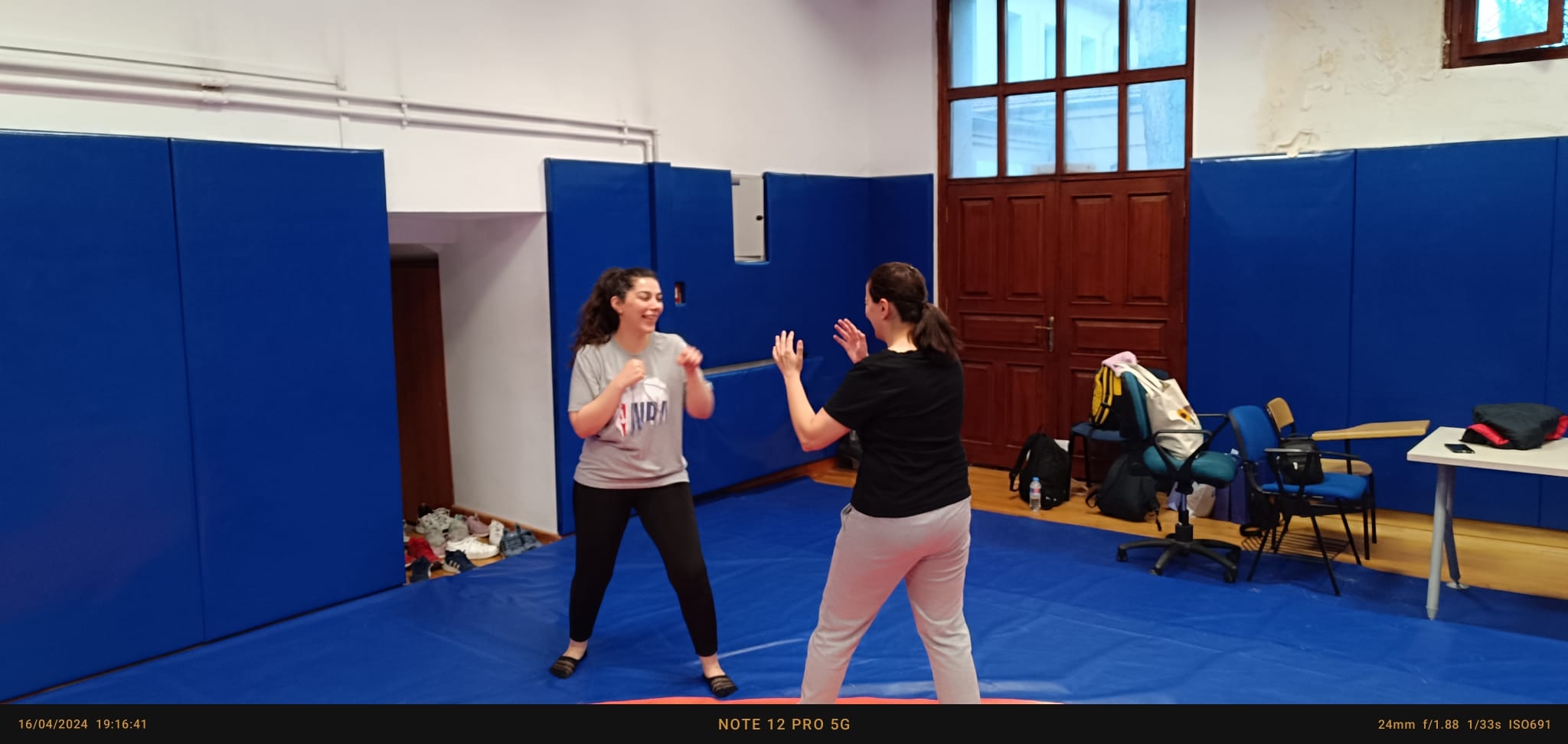Judo ve Jıu -Jıtsu Yakın Savunma Eğitimi -1