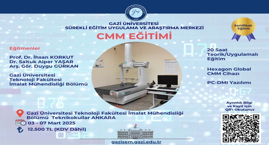 CMM eğitimi 2 