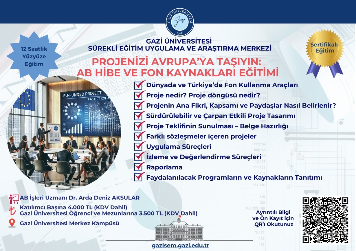 AB Hibe ve Fon Kaynakları Eğitimi-1