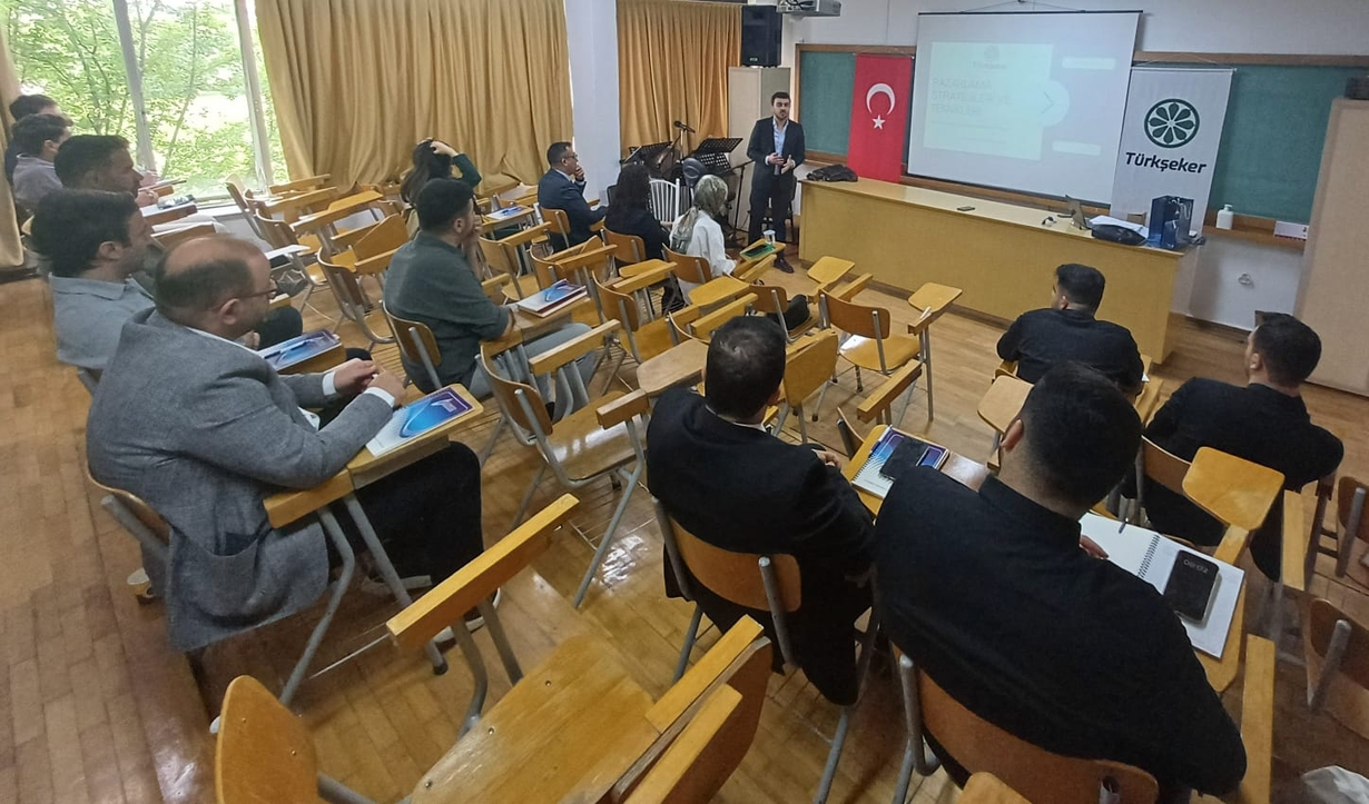 Türkşeker eğitimi -1