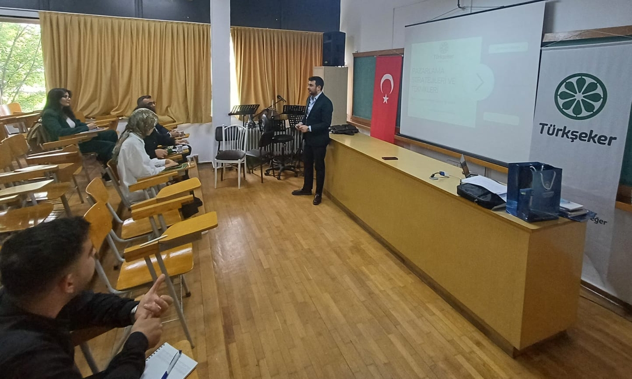 Türkşeker eğitimi -3