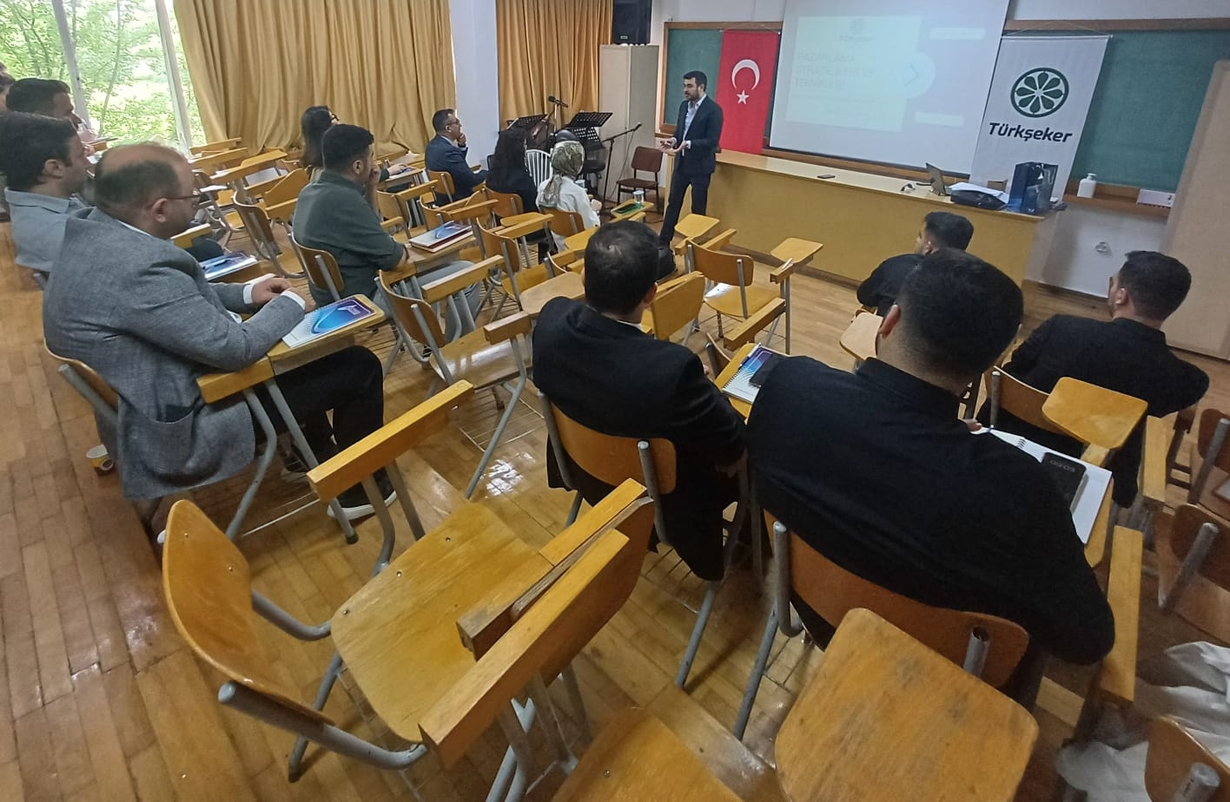 Türkşeker eğitimi -2
