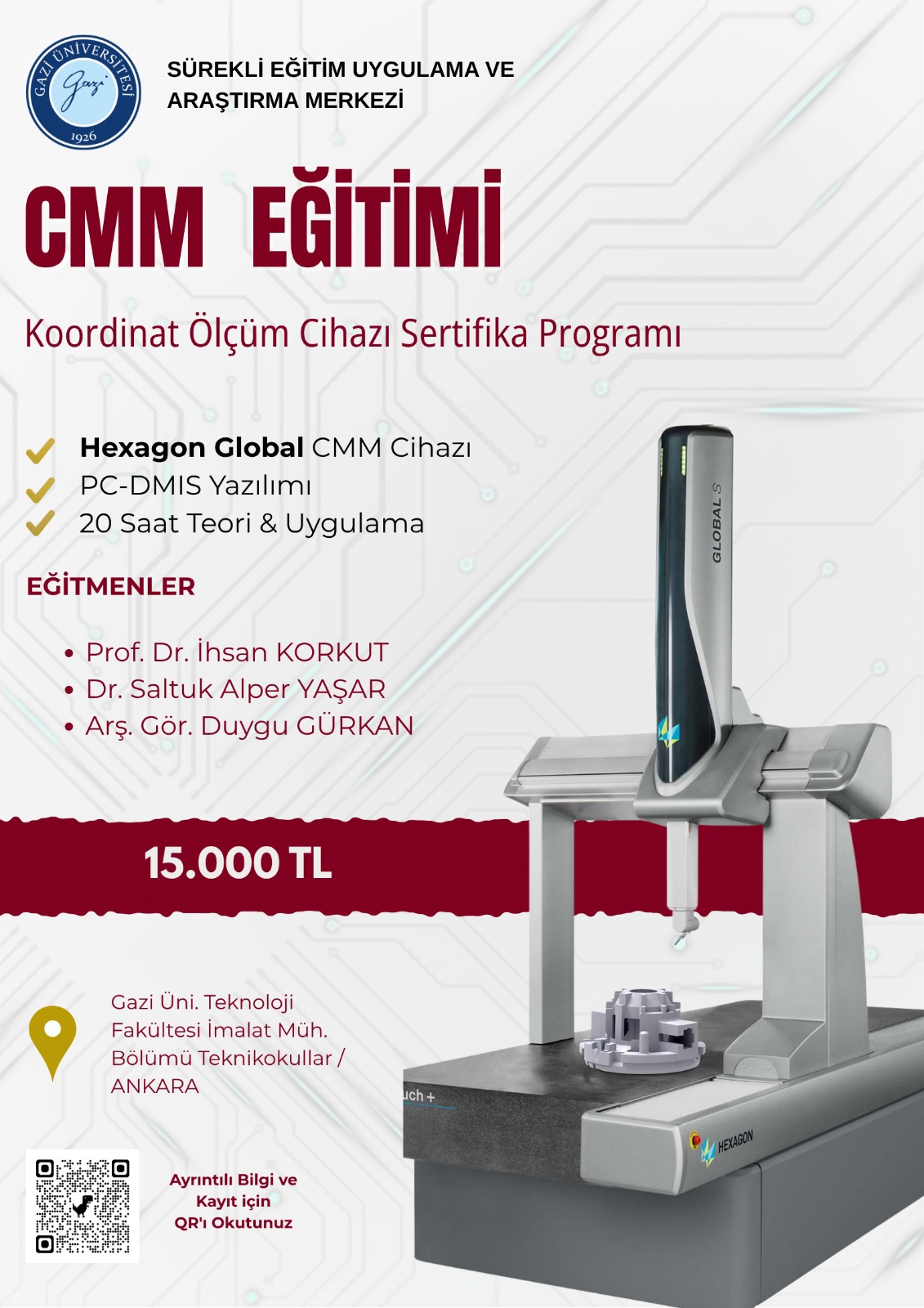 cmm eğitimi -1
