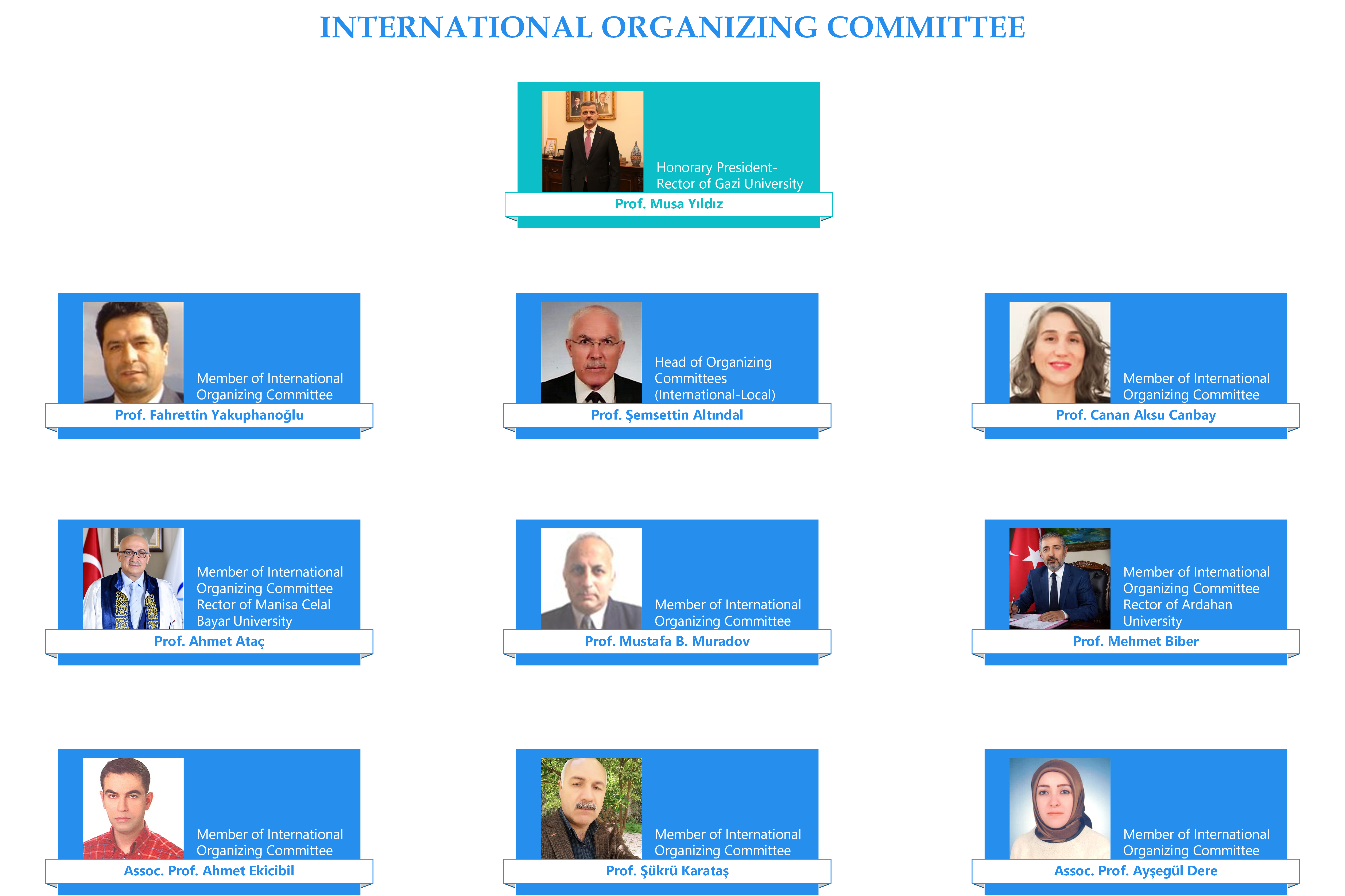 International Organizing Committee-1
