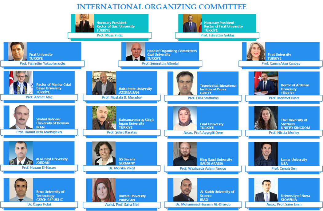 International Organizing Committee Schema-1