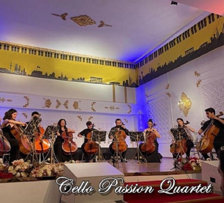 Cello Passion Quartet