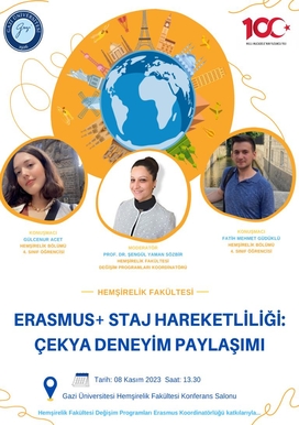 Erasmus+ Staj Hareketliliği Çekya Deneyim Paylaşımı