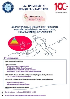 Akran Yönderlik (Mentorluk) Programı