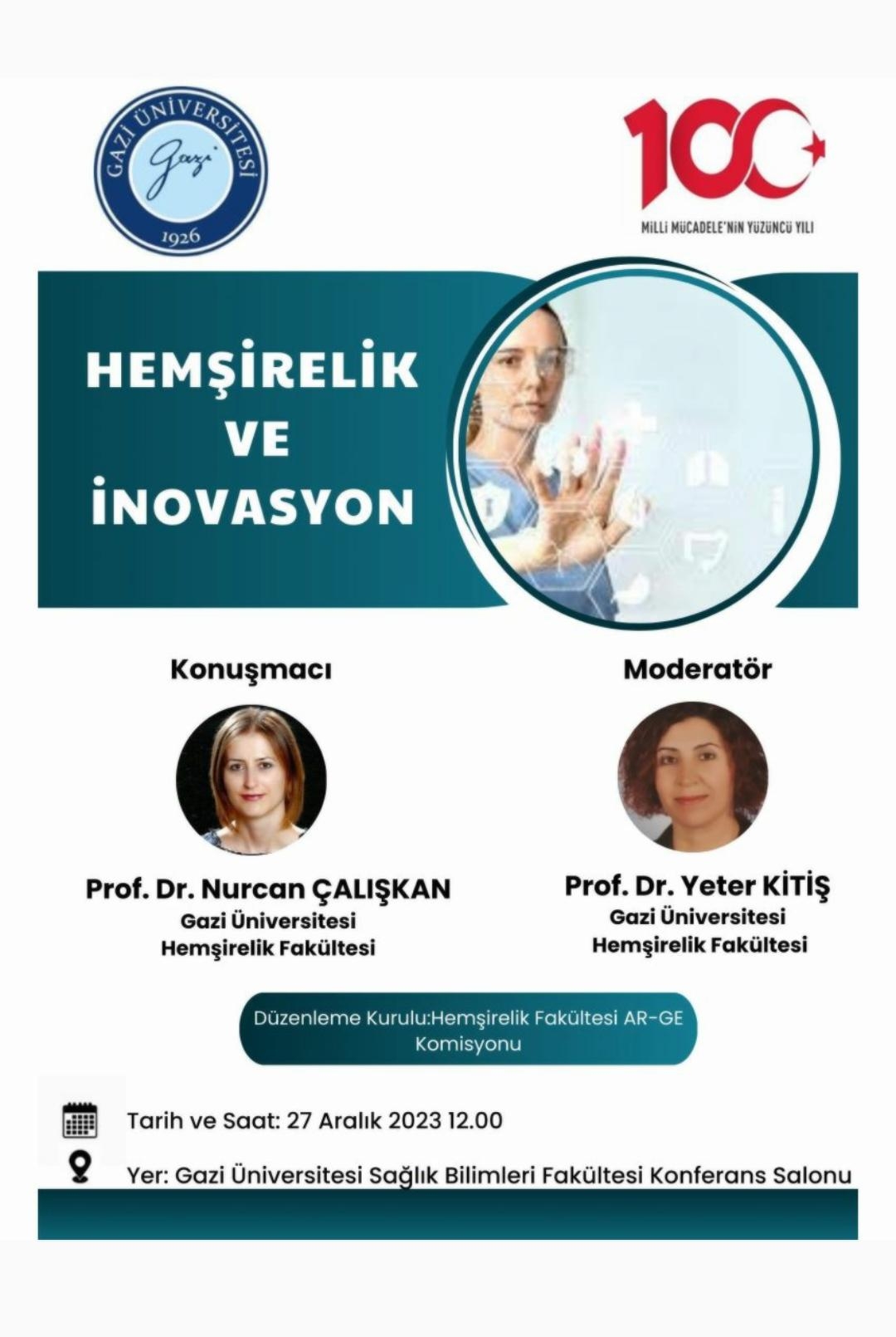 Hemşirelik ve İnovasyon 