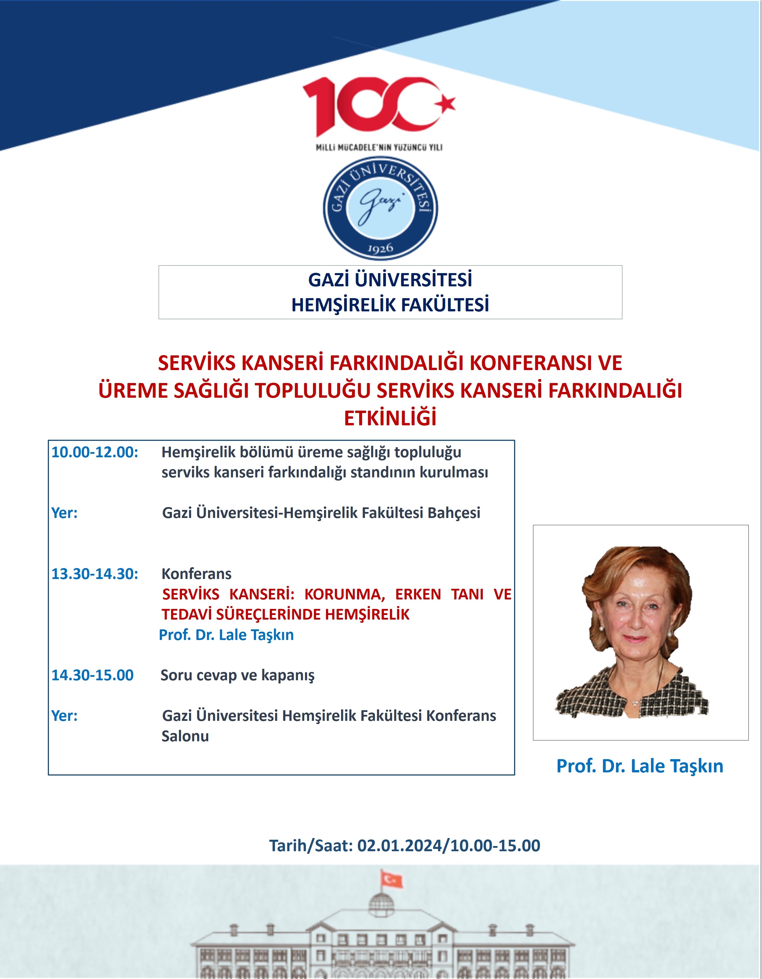 Serviks Kanseri Farkındalık Konferansı-1