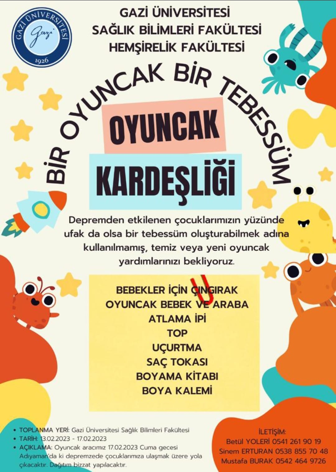 Oyuncak Kardeşliği-1