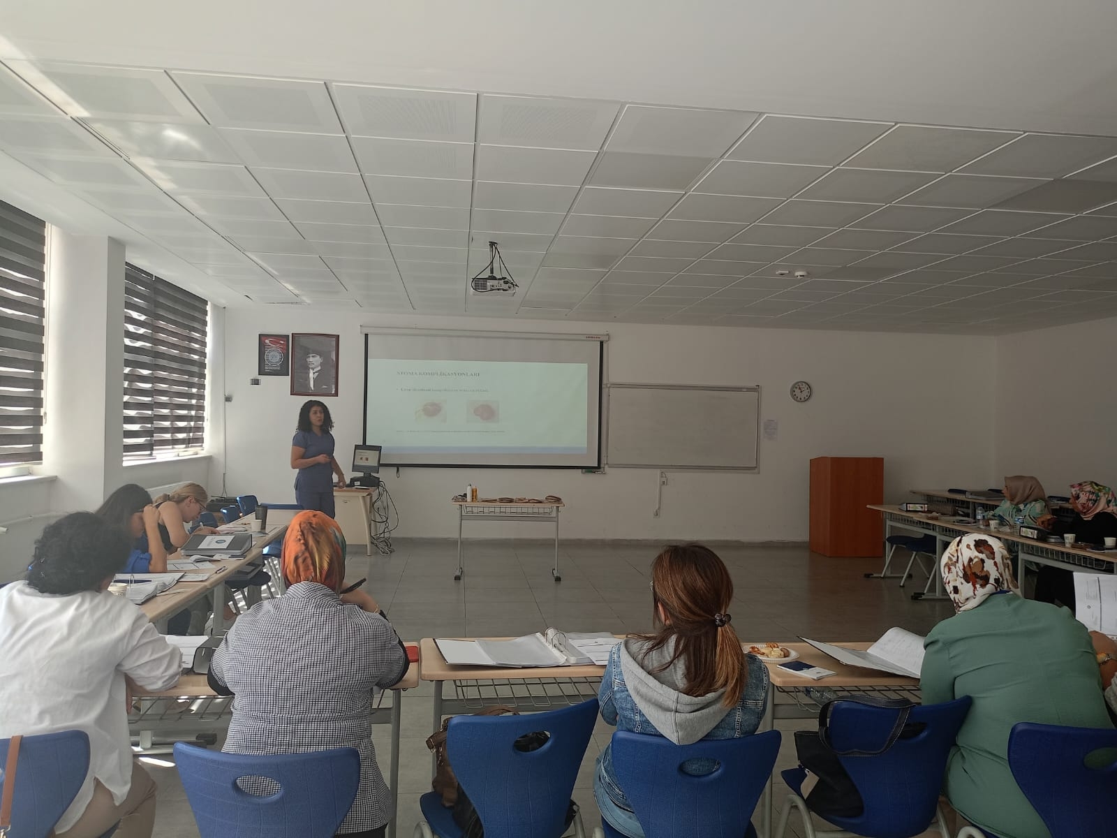 Stoma ve Yara Bakım Hemşireliği Sertifikalı Eğitim Programı başlamıştır-2
