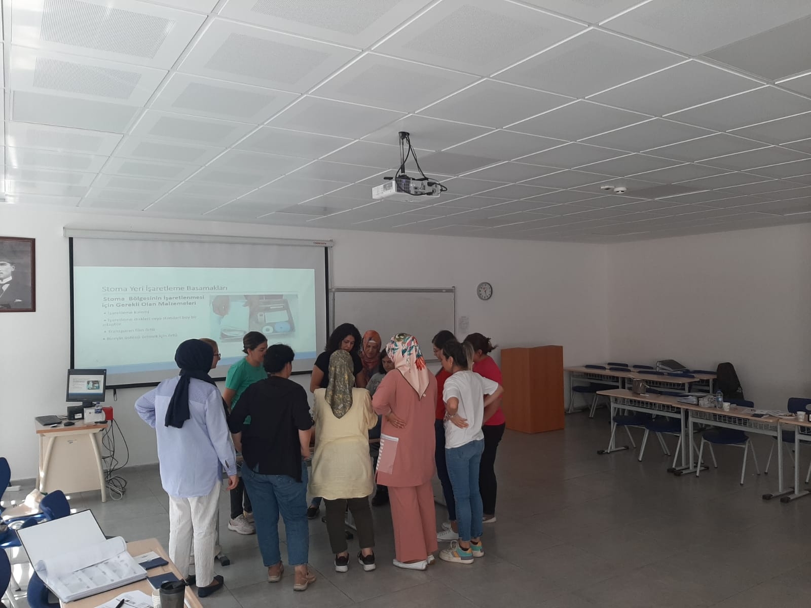 Stoma ve Yara Bakım Hemşireliği Sertifikalı Eğitim Programı başlamıştır-1