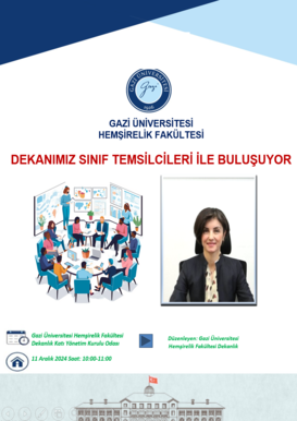 Dekanımız Sınıf Temsilcileri İle Buluşuyor