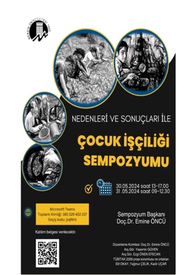 Çocuk İşçiliği Sempozyumu