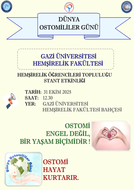Dünya Ostomililer Günü Etkinliği