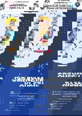 Görme Engelliler Okul Gezisi