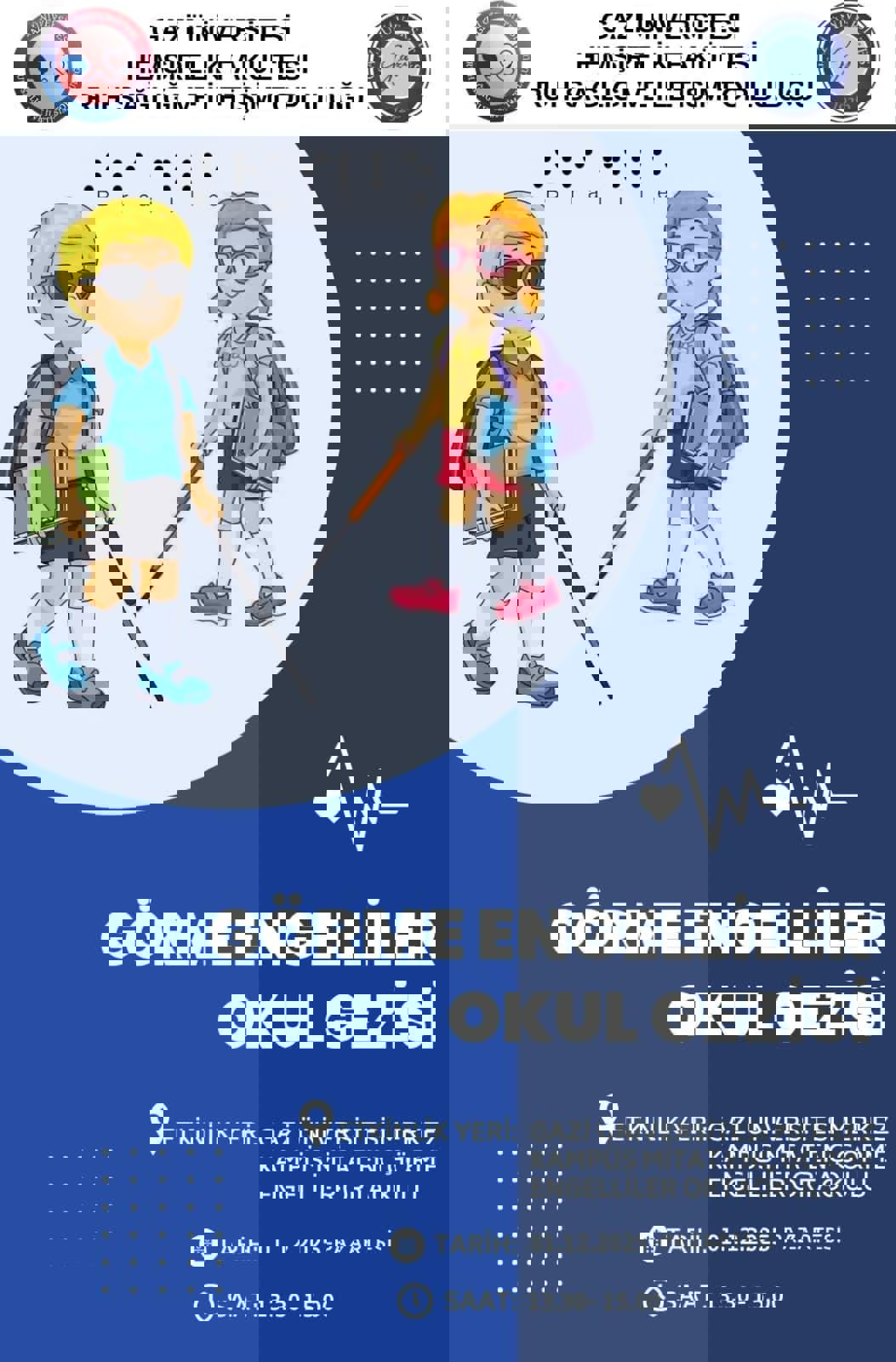 Görme  Engelliler Okul Gezisi-1