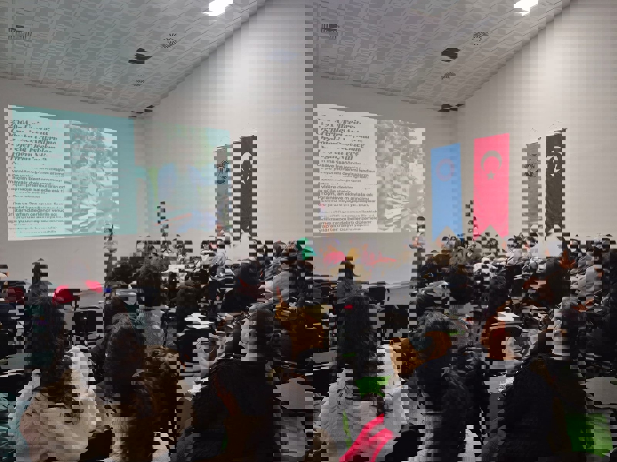 TÜBİTAK 2209-A Öğrenci Projeleri Deneyim Paylaşımı”-1