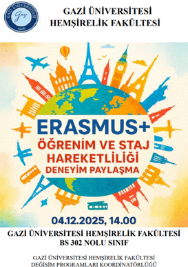 Erasmus+ Öğrenim ve Staj Hareketliliği Deneyim Paylaşma