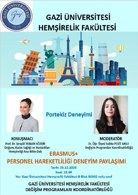 Erasmus+ Personel Hareketliliği Deneyim Paylaşımı