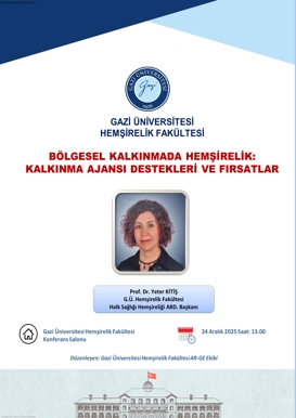 Bölgesel Kalkınmada Hemşirelik: Kalkınma Ajansı Destekleri ve Fırsatlar