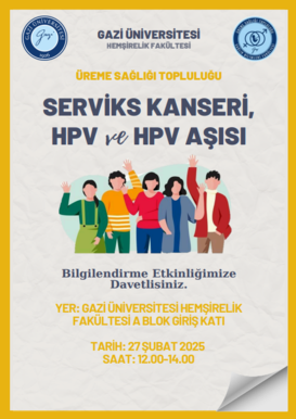 Reproductive Health Community Cervical Cancer, HPV and HPV Vaccine Information Event