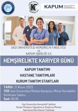 Hemşirelikte Kariyer Günü