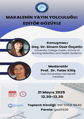 Makalenin Yayın Yolculuğu; Editörün Gözüyle